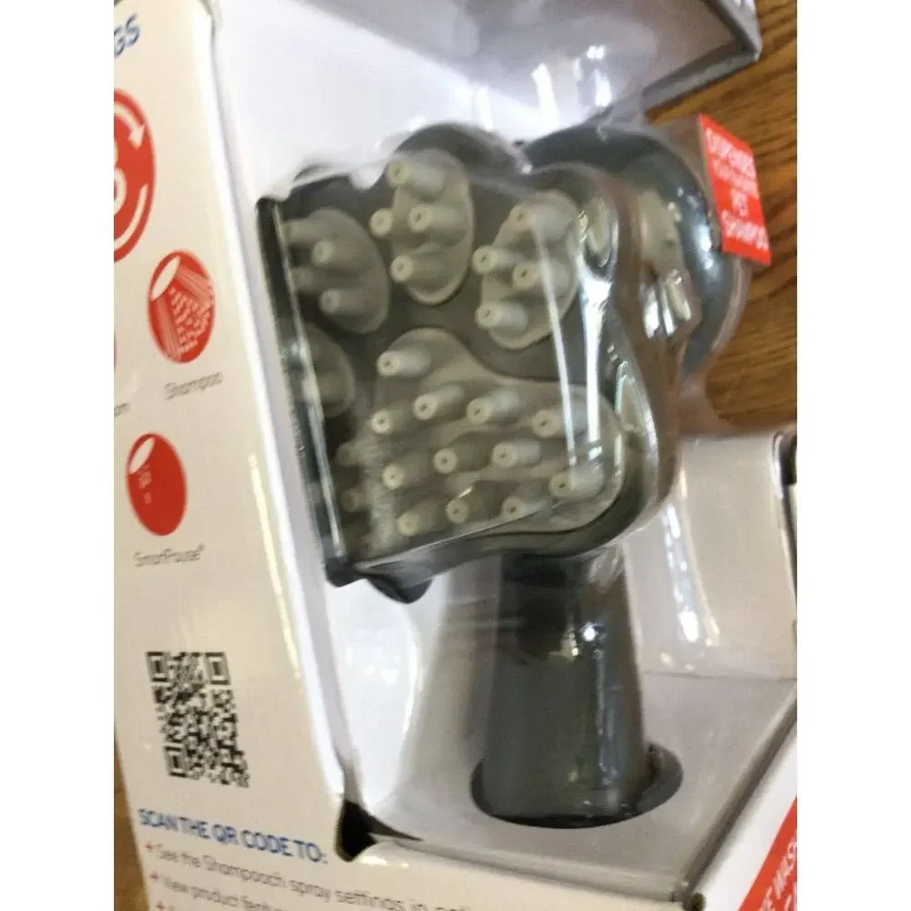 Oxygenics PawSpa Dog Shower Head Kit Pet Bath Nozzle & Shampoo Sprayer NEW